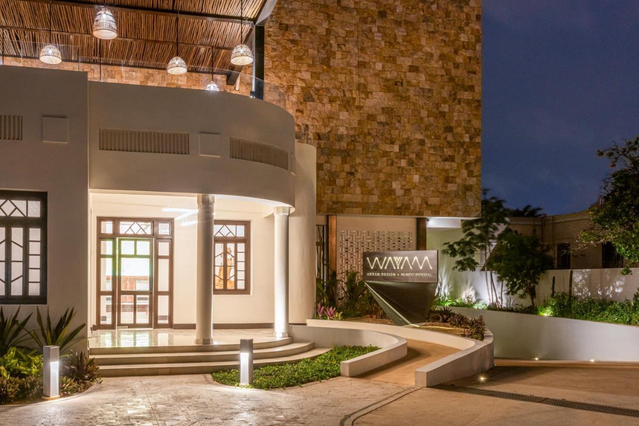Wayam Mundo Imperial Hotel Merida Bagian luar foto