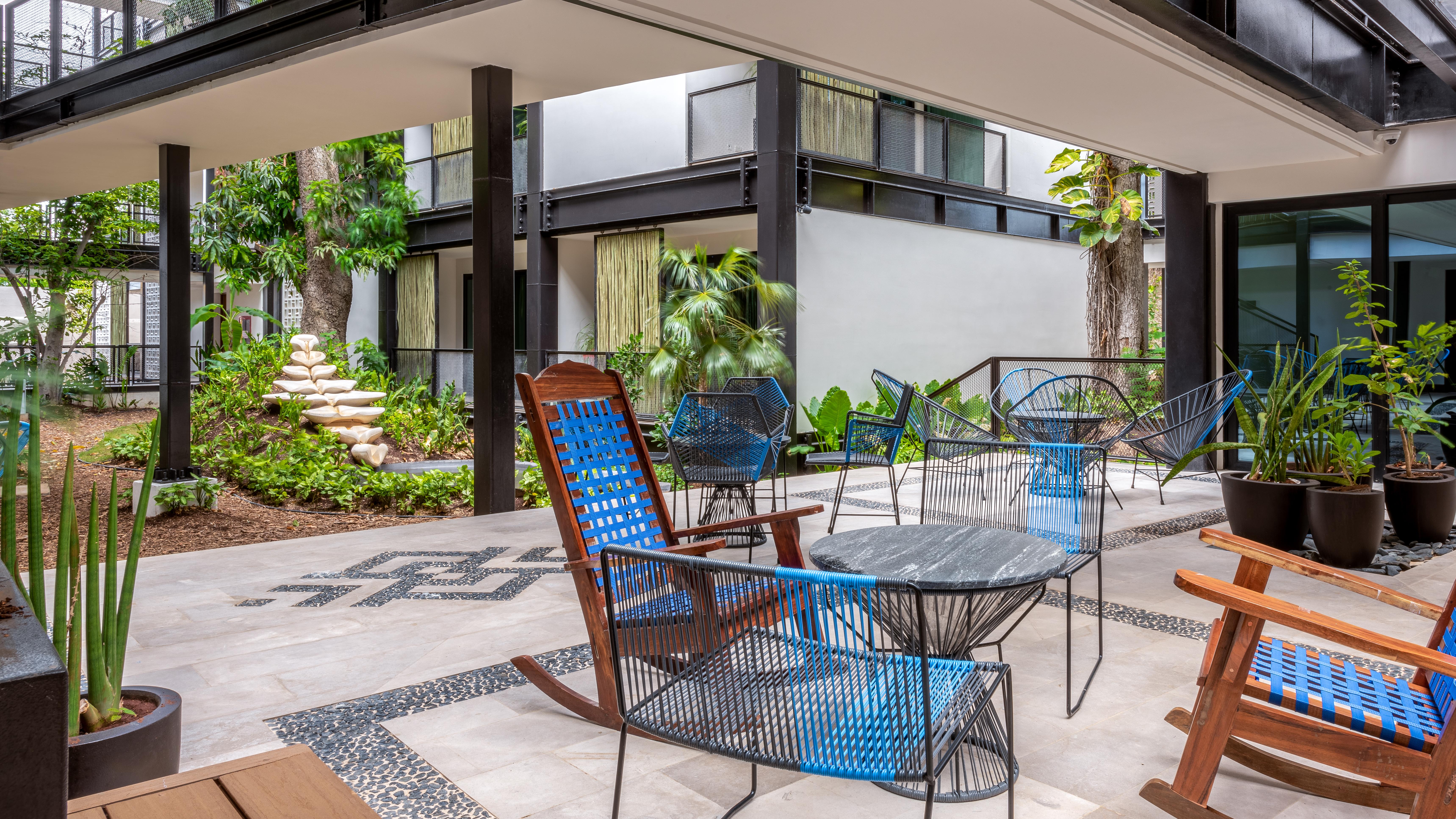 Wayam Mundo Imperial Hotel Merida Bagian luar foto