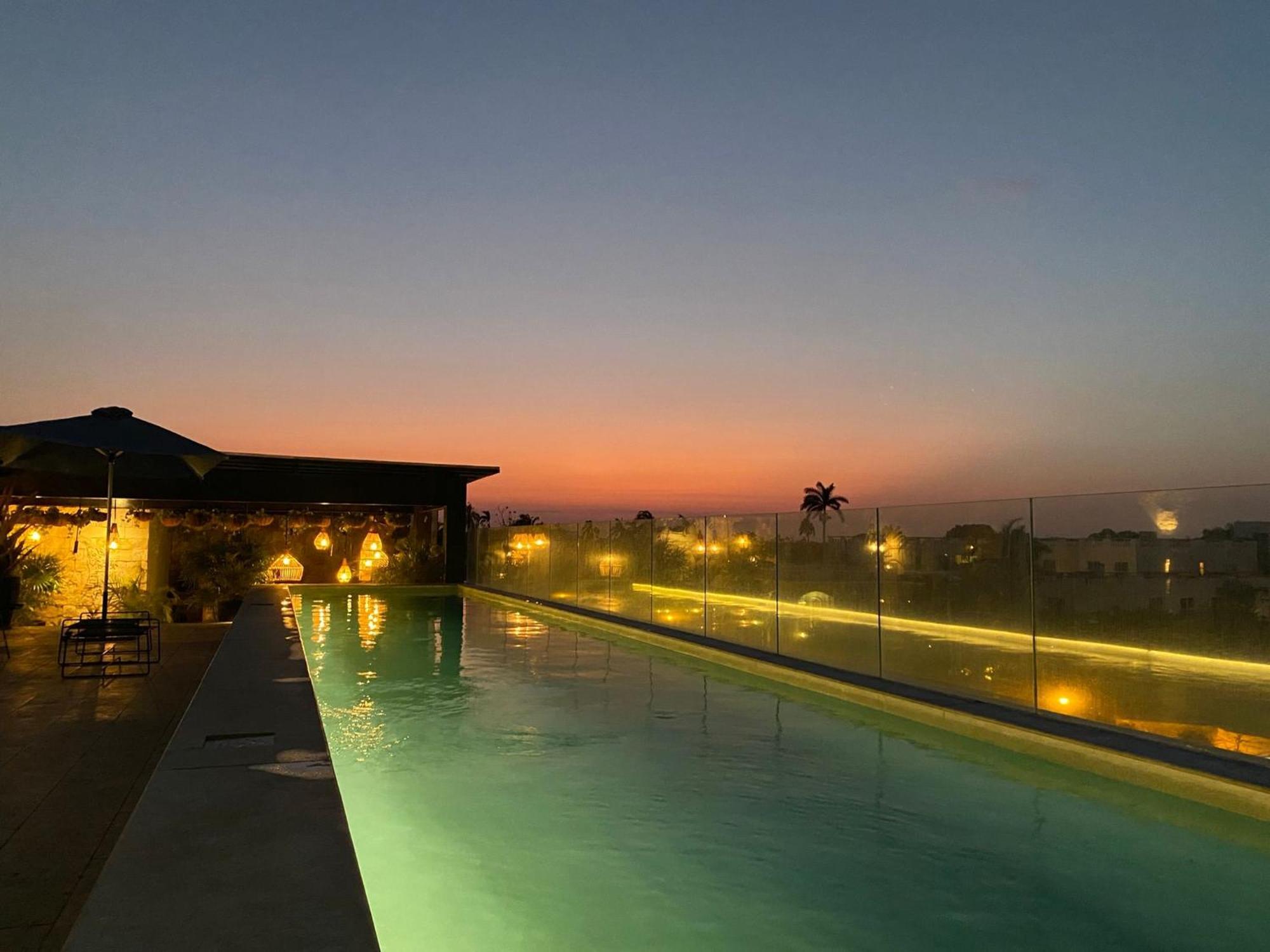 Wayam Mundo Imperial Hotel Merida Bagian luar foto